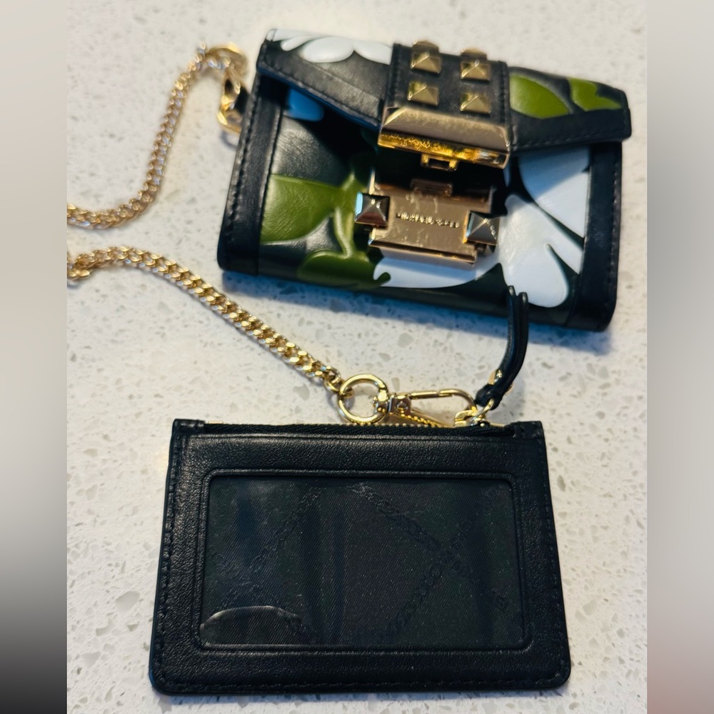 Michael Kors chain wallet